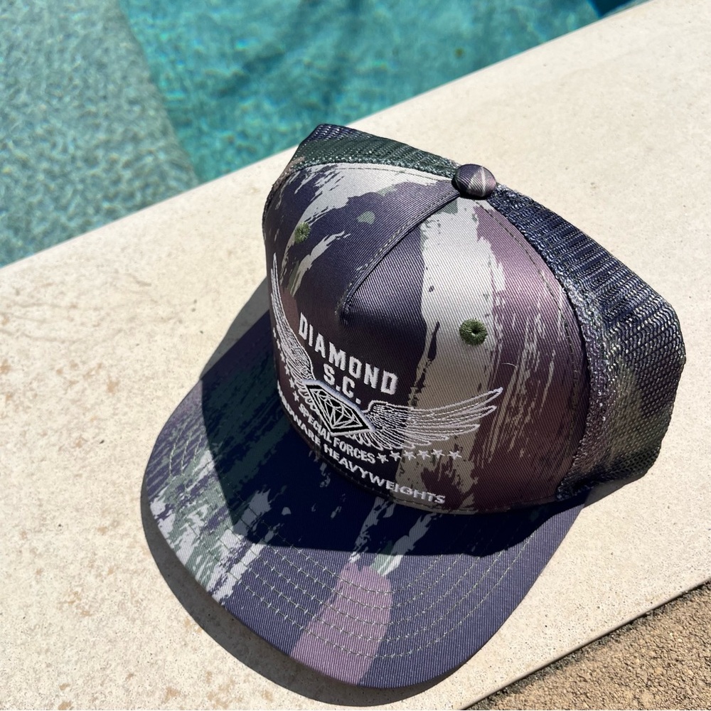 Diamond Supply co camo hat - Picture 3 of 5